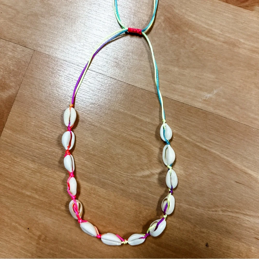 Children’s Place 3-Piece Girls Neon Rainbow Necklace Bundle